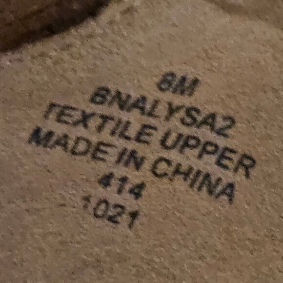 Bandolino Strappy Sandals Carmel Brown Ankle Strap Womens Size 8 Bnalysa2 Heels - Picture 7 of 9